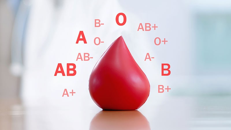 Blood type at higher risk of early-onset stroke