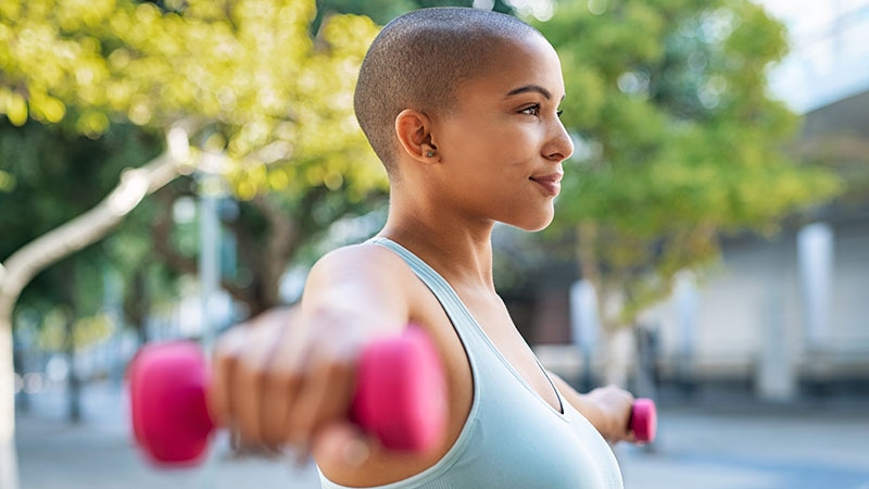 Healthy Habits Linked to Lower Cancer Risk in Minority Women