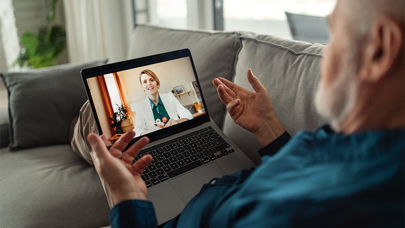 Telehealth Visits Could Help More if Restrictions Eased: Study