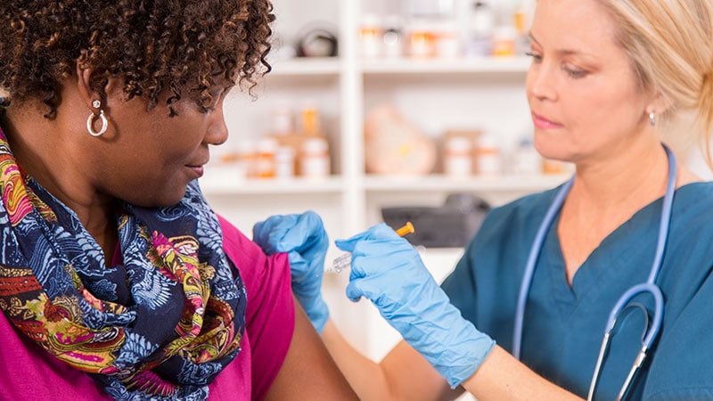 Les personnes de couleur sont plus susceptibles d’être hospitalisées pour la grippe