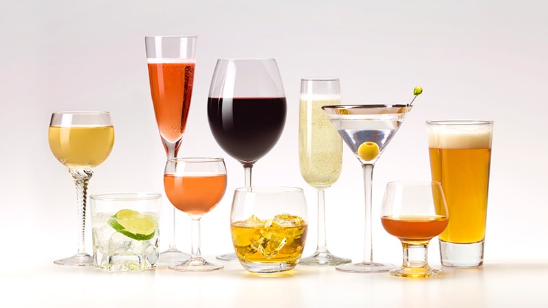 Le risque d’AVC augmente avec des années de consommation d’alcool chez les jeunes adultes