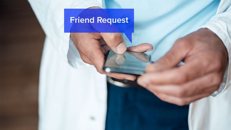 To Friend or Not to Friend on Social Media