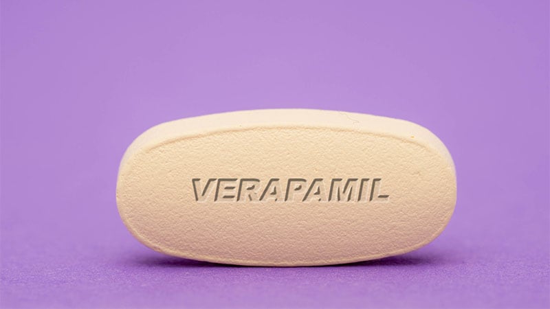 Un ancien médicament, le vérapamil, pourrait avoir une nouvelle utilisation dans le diabète de type 1
