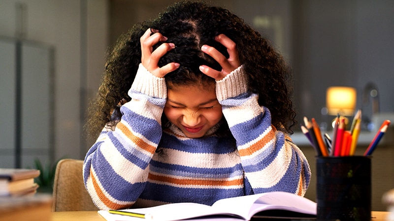 Les enfants de couleur subissent moins de tests et reçoivent un diagnostic de migraine