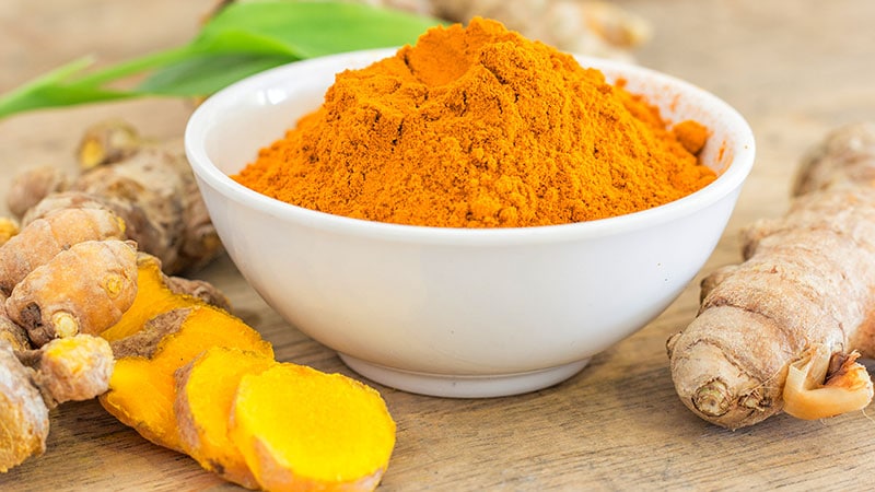 Turmeric Might Be as Efficient as Omeprazole for Dyspepsia