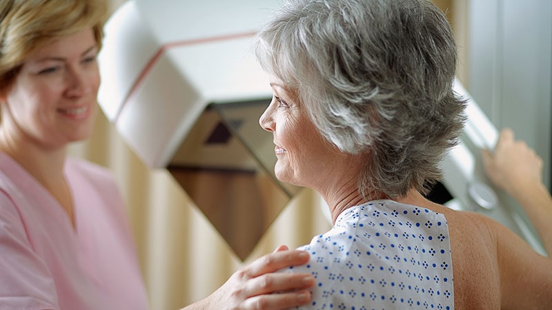Older Women Who Get Mammograms Risk Overdiagnosis