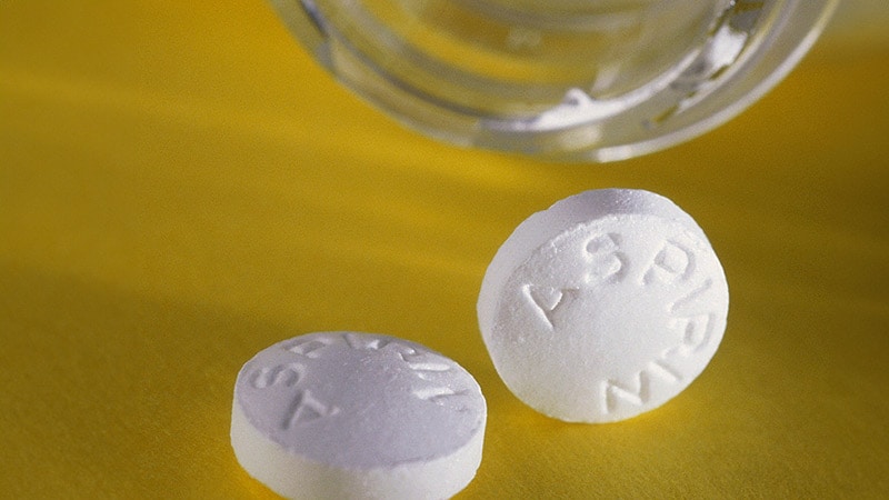 Aucun dommage pendant la courte durée de l’aspirine après une ICP pour le SCA