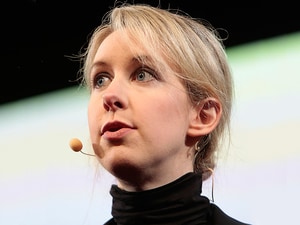 Theranos' Elizabeth Holmes Withdraws From Conference Talk