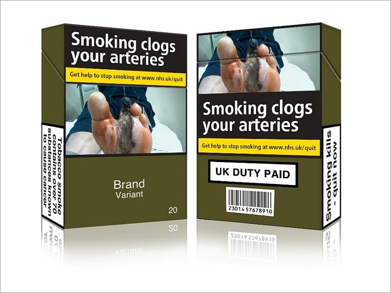 Plain Packaging For Cigarettes In The UK Ireland And France   Ht 160519 Uk Britain Cigarette Pack Warnings 800x600 