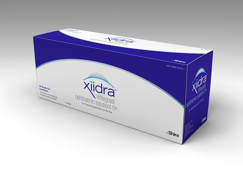 FDA Approves Lifitegrast (Xiidra) for Dry Eye