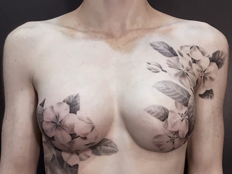 Tattoos Help Breast Cancer Patients Heal After Mastectomy