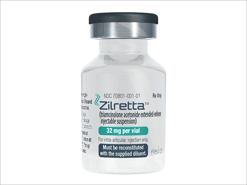 Fda oks first extended release corticosteroid shot for knee oa