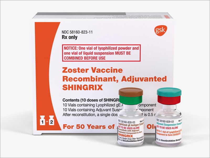 CHMP Backs Shingles Vaccine Shingrix for Adults 50 and Older