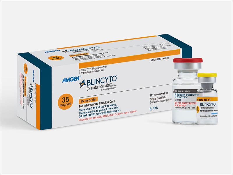 FDA Panel Gives Nod To New Blincyto Use In ALL