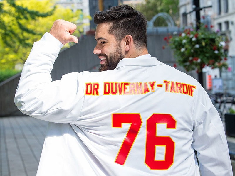 KANSAS CITY CHIEFS: Laurent Duvernay-Tardif: 'Time for me to