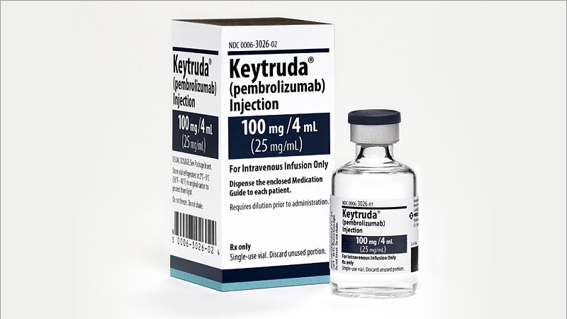La FDA autorise le néoadjuvant/adjuvant pembrolizumab dans le CPNPC
