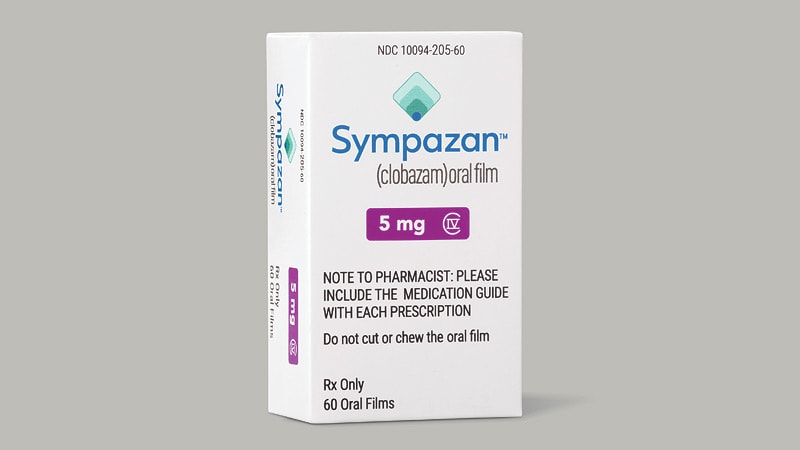 FDA Clears Clobazam Oral Film (Sympazan) for Lennox-Gastaut