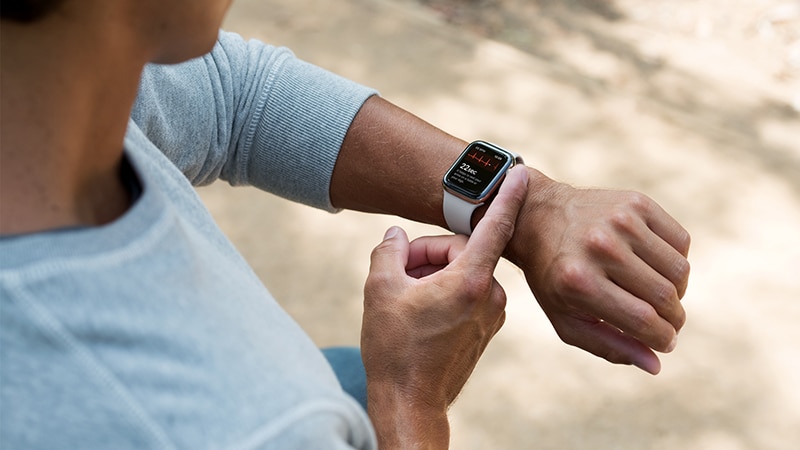use ekg on apple watch
