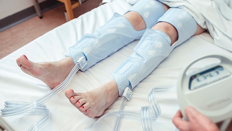 Are Compression Devices Effective At Reducing DVT Risk 