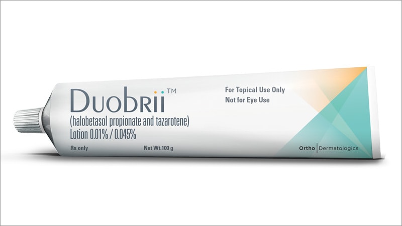 FDA OKs New Topical Treatment Duobrii for Plaque Psoriasis