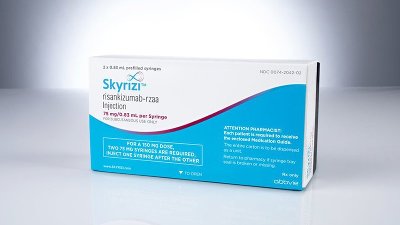FDA Approves Risankizumab (Skyrizi) for Psoriatic Arthritis thumbnail