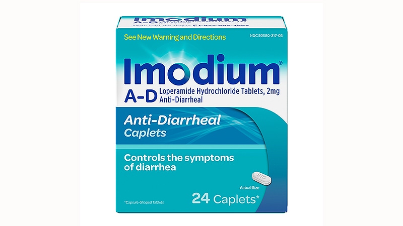 long term side effects of taking imodium