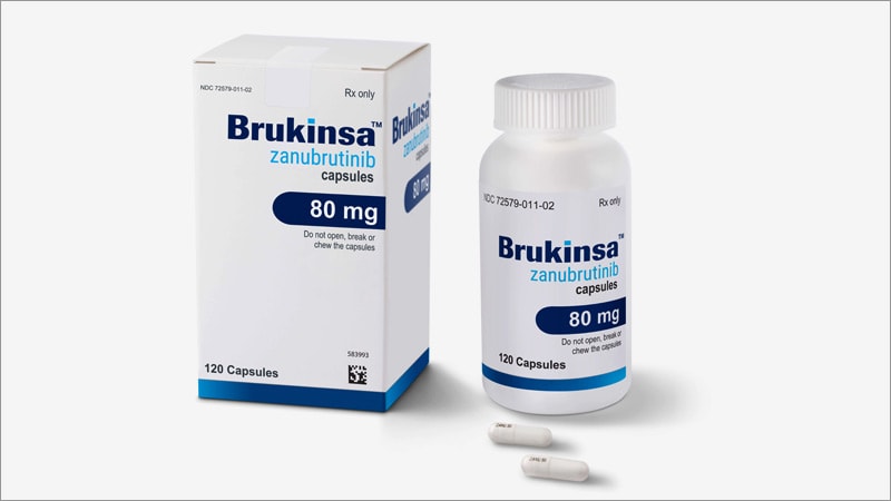 La FDA approuve le zanubrutinib (Brukinsa) pour la LLC ou la SLL