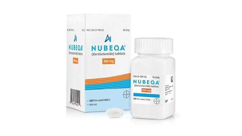 Darolutamide (Nubeqa) Gets OK In Europe For Prostate Cancer