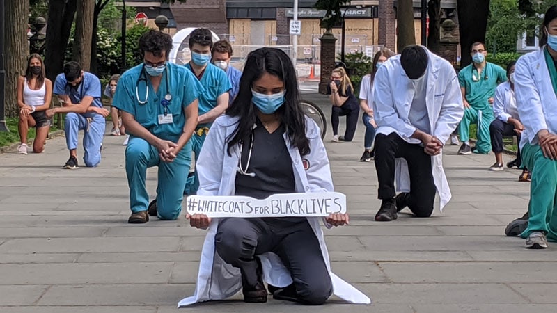 WhiteCoats4BlackLives: A 'Platform for Good