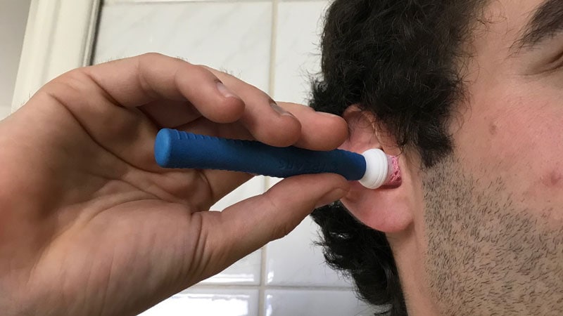 Self-sampling earwax “accurately measure cortisol levels”