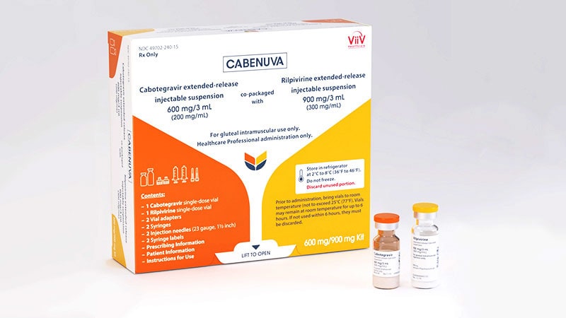 FDA Approves Cabotegravir LA for Long-Acting HIV PrEP thumbnail