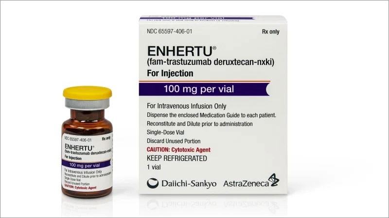 La FDA approuve Enhertu (Trastuzumab Deruxtecan) pour le cancer du poumon HER2