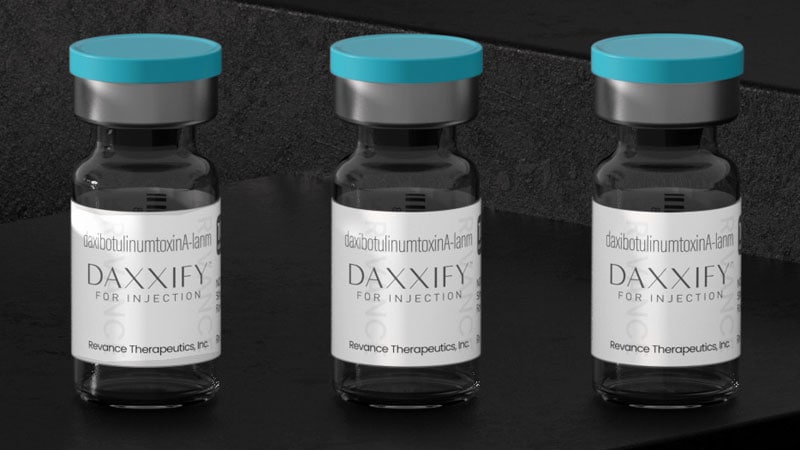 FDA Approves Botox Challenger Daxxify for Frown Lines