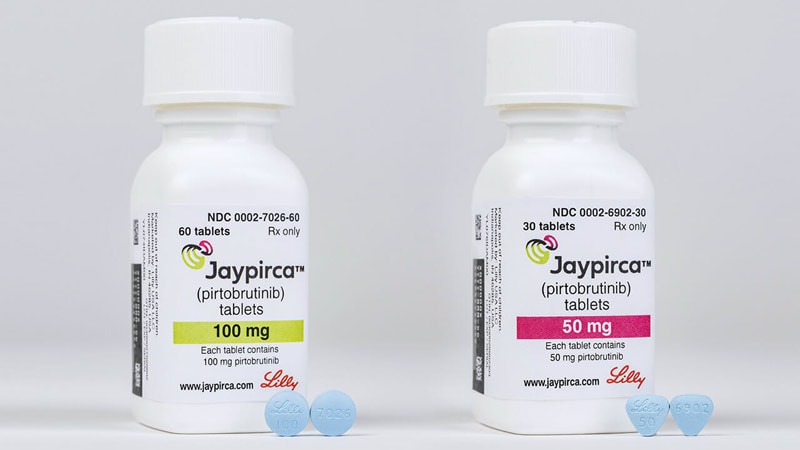 La FDA approuve le pirtobrutinib pour le lymphome à cellules du manteau R/R
