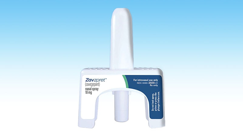 La FDA approuve le spray nasal Zavegepant pour la migraine aiguë