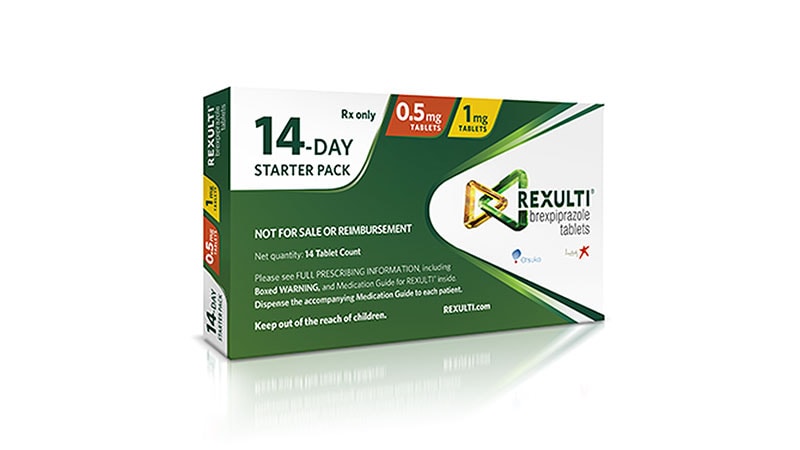 REXULTI® (Brexpiprazole) FDA Approved for Treating Agitation in Alzheimer's  Disease Patients