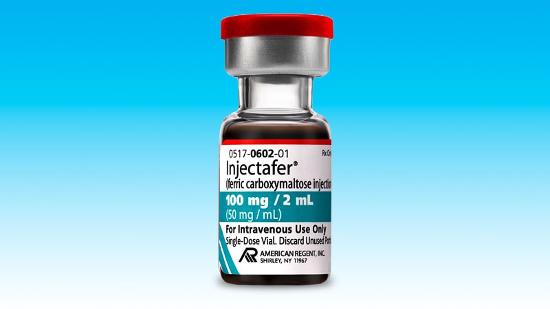 La FDA approuve Injectafer pour l’anémie ferriprive dans l’IC
