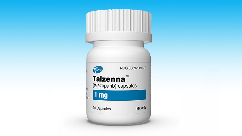 La FDA approuve le talazoparib pour le cancer de la prostate métastatique