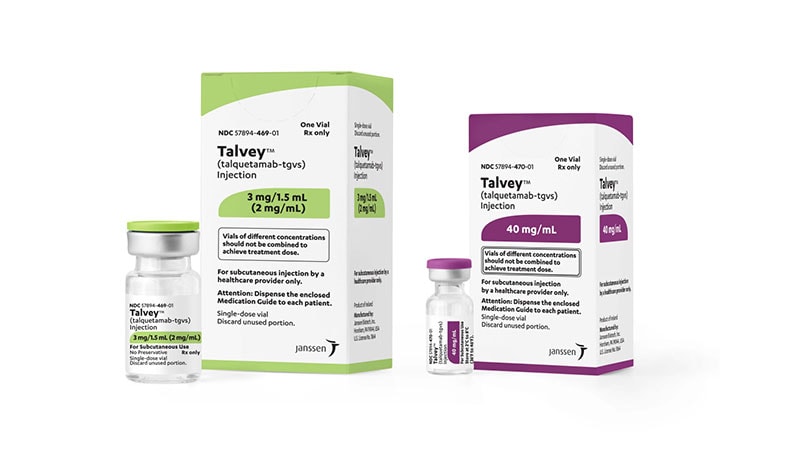 La FDA approuve le talquetamab, un médicament de première classe contre le myélome multiple