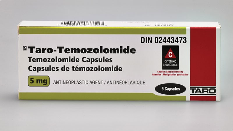 La FDA met à jour les indications du témozolomide