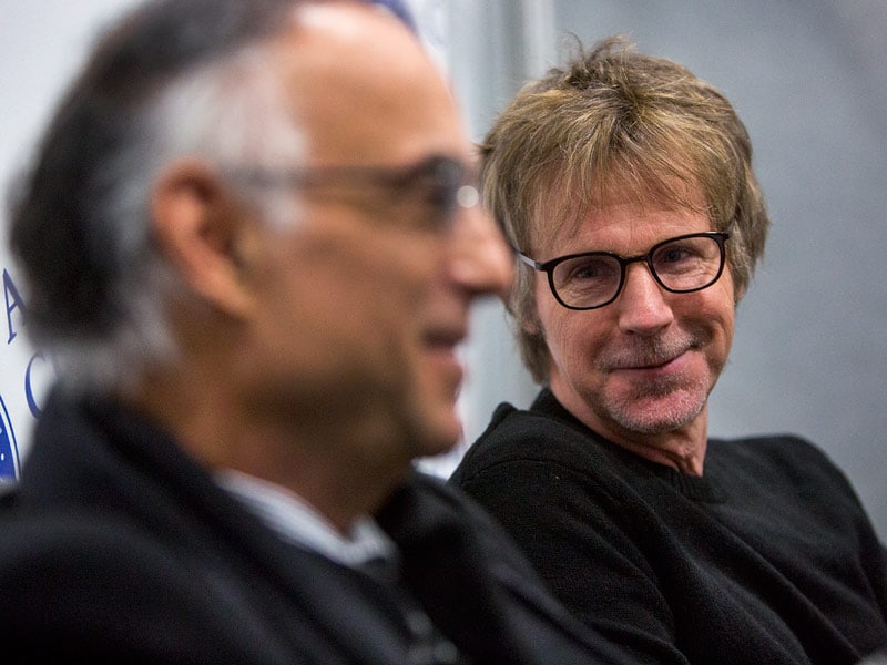 Dana Carvey and Dr. P.K. Shah on Patient-Physician Relationships
