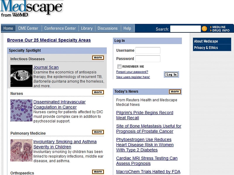 A Brief History of Medscape as I Know It