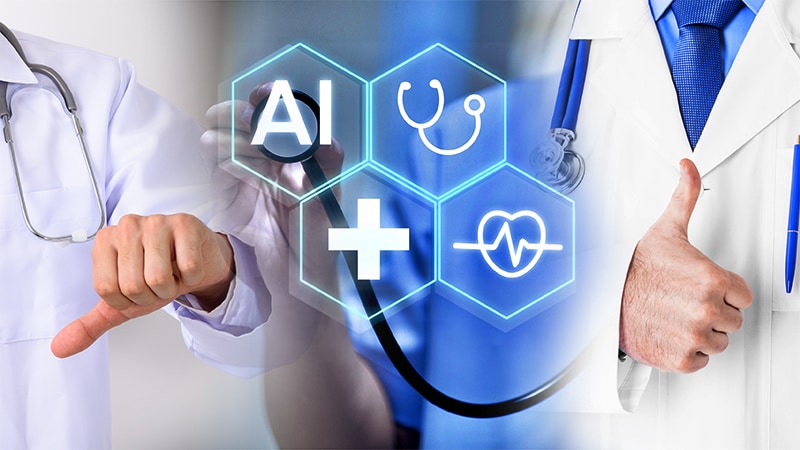 Docs Using AI? Some Love It, Most Remain Wary