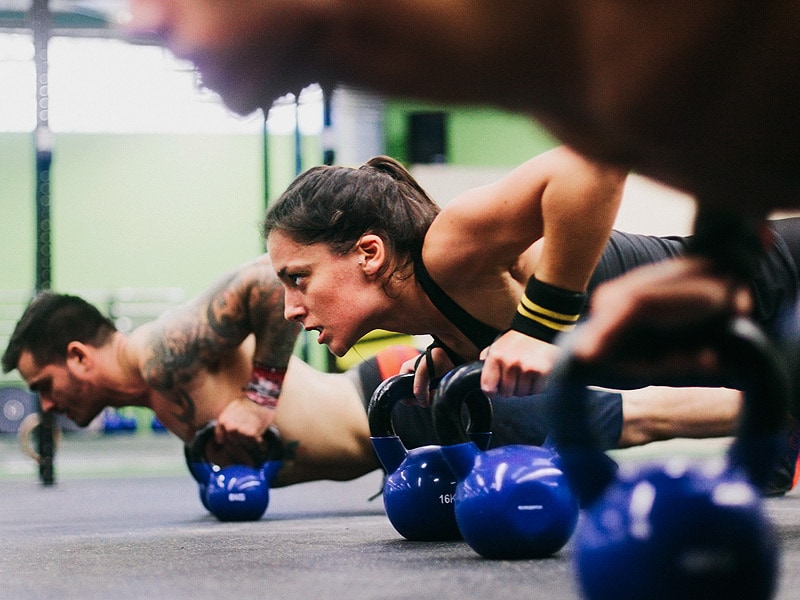 CrossFit and Circuit Training Have Equivalent Benefits