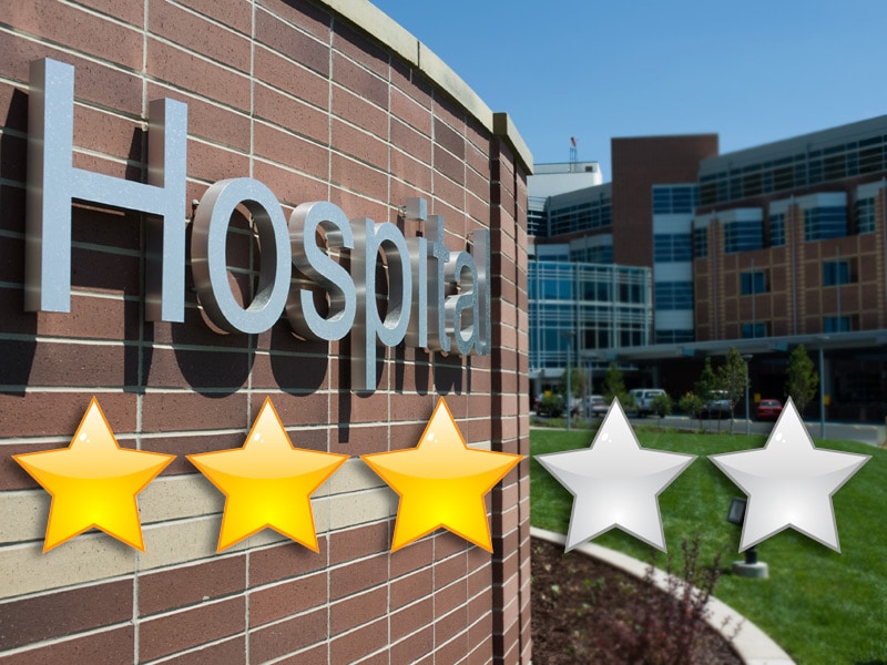 CMS Releases Overall Hospital Quality Star Ratings