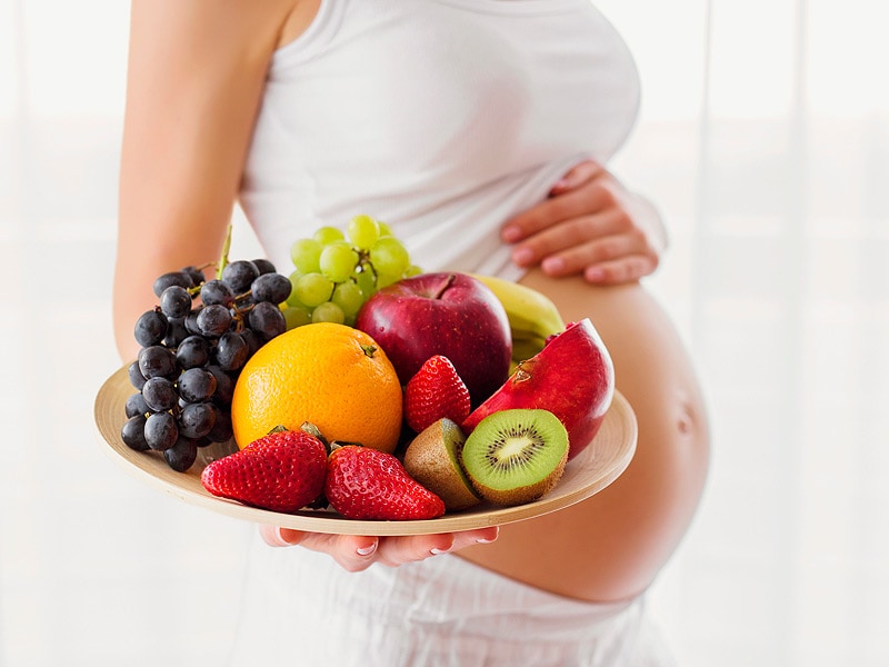 Nutricion para embarazadas