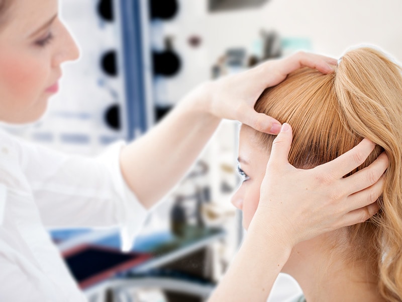 Hairdressers Doing Scalp Exams Could Save Lives