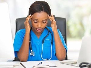 'Alarming' Rate of Burnout in Med Students