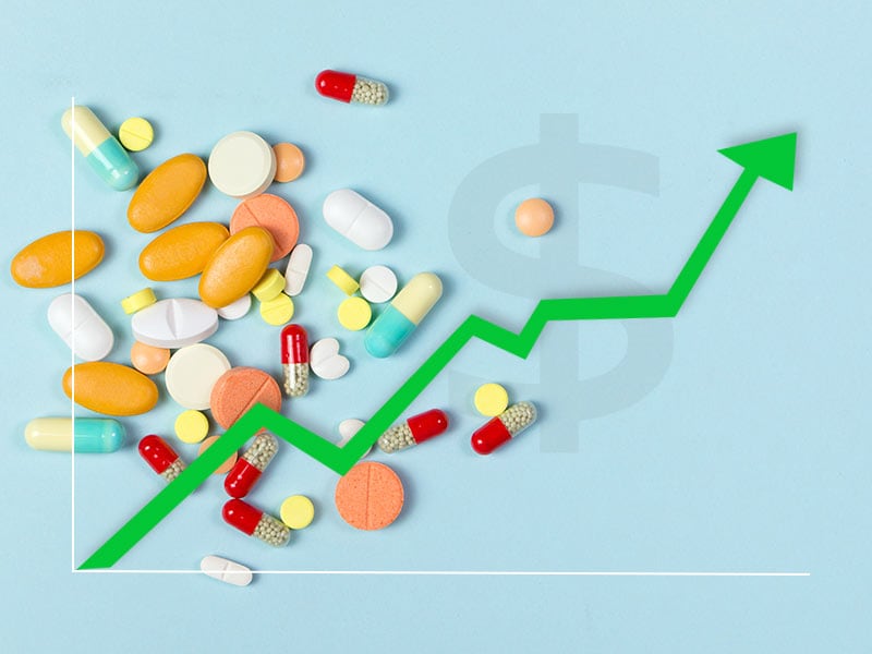 Brand-Name Prescription Drug Prices Skyrocketing For Seniors