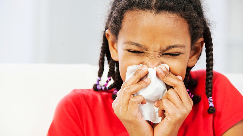 Rhinitis Common Difficult To Control In Children With Asthma